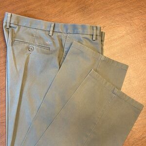 Dockers classic fit flat front pants